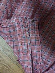 Korean Checkered Skirt