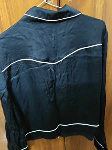 Zara Woman Embroidered Shirt