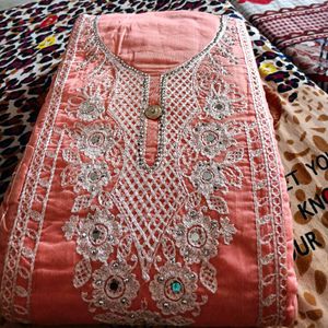 Beautiful Un Stitched Suit