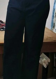 Straight Black Jeans