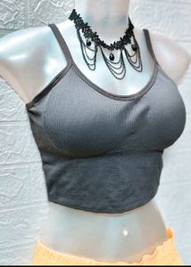 Comfortable Grey Bra Size 34-36