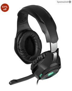 Gaming Headset with Microphone