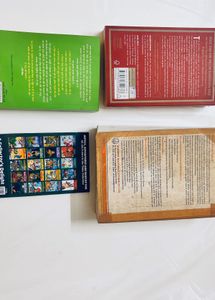 Set of 4 Books In Good Condition