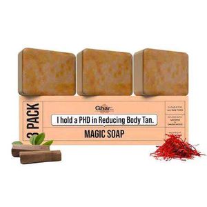 Ghar Magic Soap - 1 pack, 2 pack, 3 pack (price on