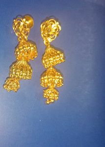 Mangalsutra  Set 3 With Earrings