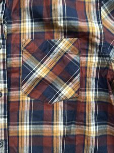 DNMX Plaid Casual Shirt