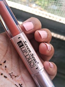 Nude Liq+matte duo lipstick