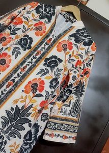 Multi Floral Co-Ords Set For 36 Bust