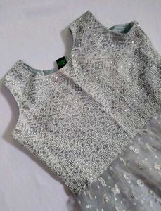 Beautiful grey dress