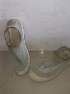 Grey Sports Shoes
