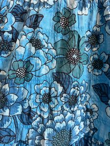 Zara-Floral Tiered Mini Dress