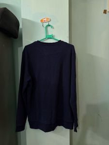 Guess Navy Blue Sweater