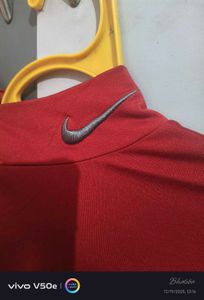 Nike Red Long Sleeves t shirt