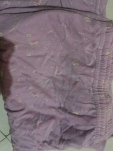 Floral Print Lounge Pants - capri - good condition