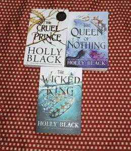 The Folk of Air Trilogy by Holly Black