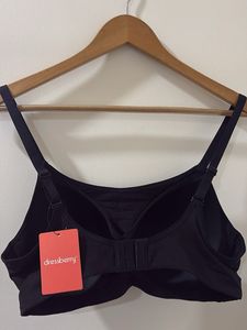 Black Comfort Bra