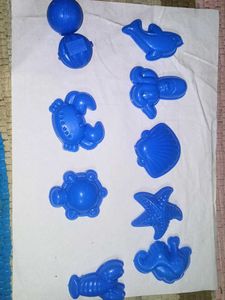 Moulds For Clay play