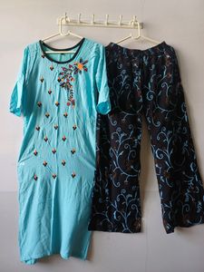 Kurta Plazo Set