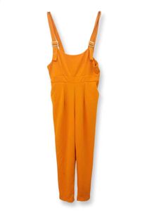 Cute Orange Jumpsuit