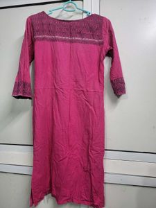 Aurelia Pink Kurta