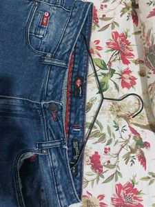 Blue Denim Jeans