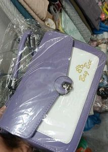 Bag Bee Purple Crossbody
