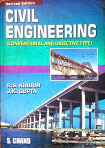 Its A Civil Engineering Conventional And Objective Type Book For Prepration Or U.P.S.C. (Engg. Services) IAS  and Central Or State Level Assistant Engineer And Junior Engineer Job Exam Book