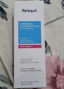 Re'equil Ceramide & Hyaluronic Acid Moisturiser