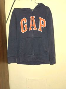 GAP Zip-Up Hoodie kids xl size