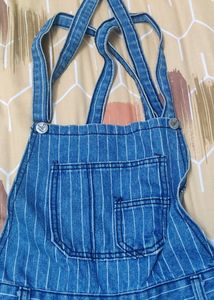 Jeans Dangri Jumpsuit