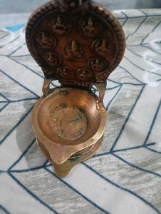 Vintage Astalakshmi And Ganesh Diya.... Hand Made