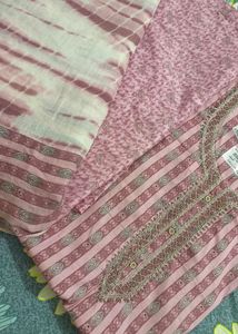 Blush Pink Cotton Salwar Suit