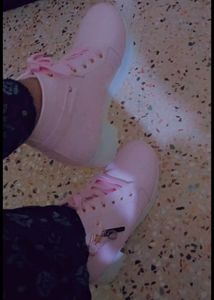 Pink Boot For Womens