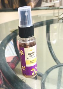 Plum Vanilla Body Mist Fragnance