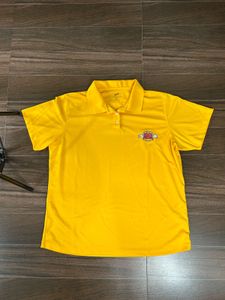 Yellow Polo Shirt