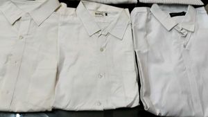 Men's White Shirts Bundle