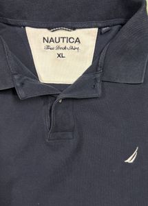 Nautica Navy Blue Polo Shirt