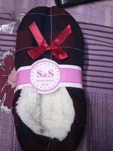 Winter Home Socks