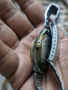 working Favre-Leuba Sea King Vintage Watch