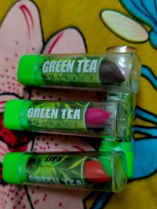 4 Shades Of Green Tea Atract _Lipstick💄