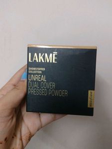 SEALED  Lakme Unreal Dual Cover Pressed POWDE