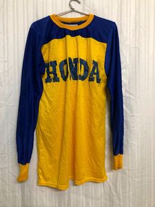 Hondaline Yellow Long sleeve T Shirt