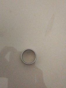 Simple Silver Band Ring