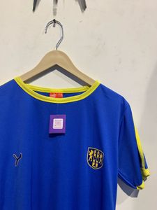 Puma Blue & Yellow T-Shirt