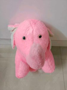Pink Elephant Toy
