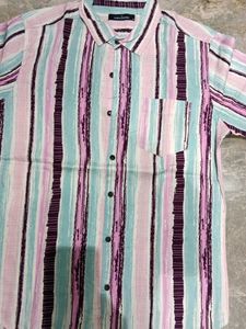 Striped Casual Shirt