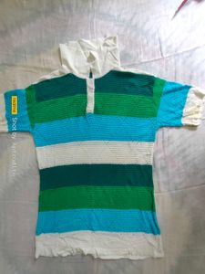 Crochet T shirt