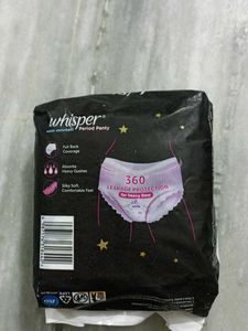 Whisper Period Panty