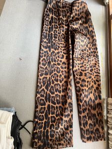 Leopard Print Pants