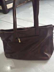 Brown Tote Bag